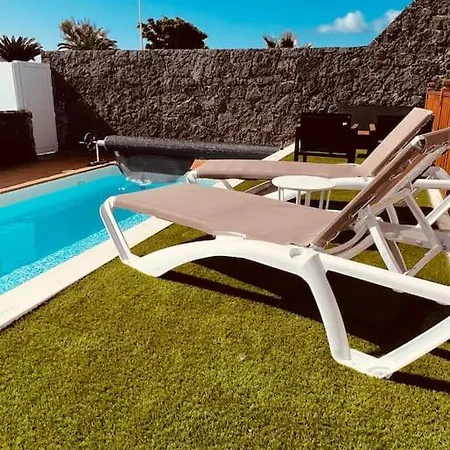 Lovely Casa Suenos, Heated Pool X Snooker Table Playa Blanca  Exterior photo